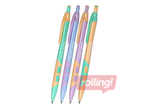 Pastapliiats Erich Krause XR-30 Matic&Grip Pastel Bloom, sinine, 0.7mm
