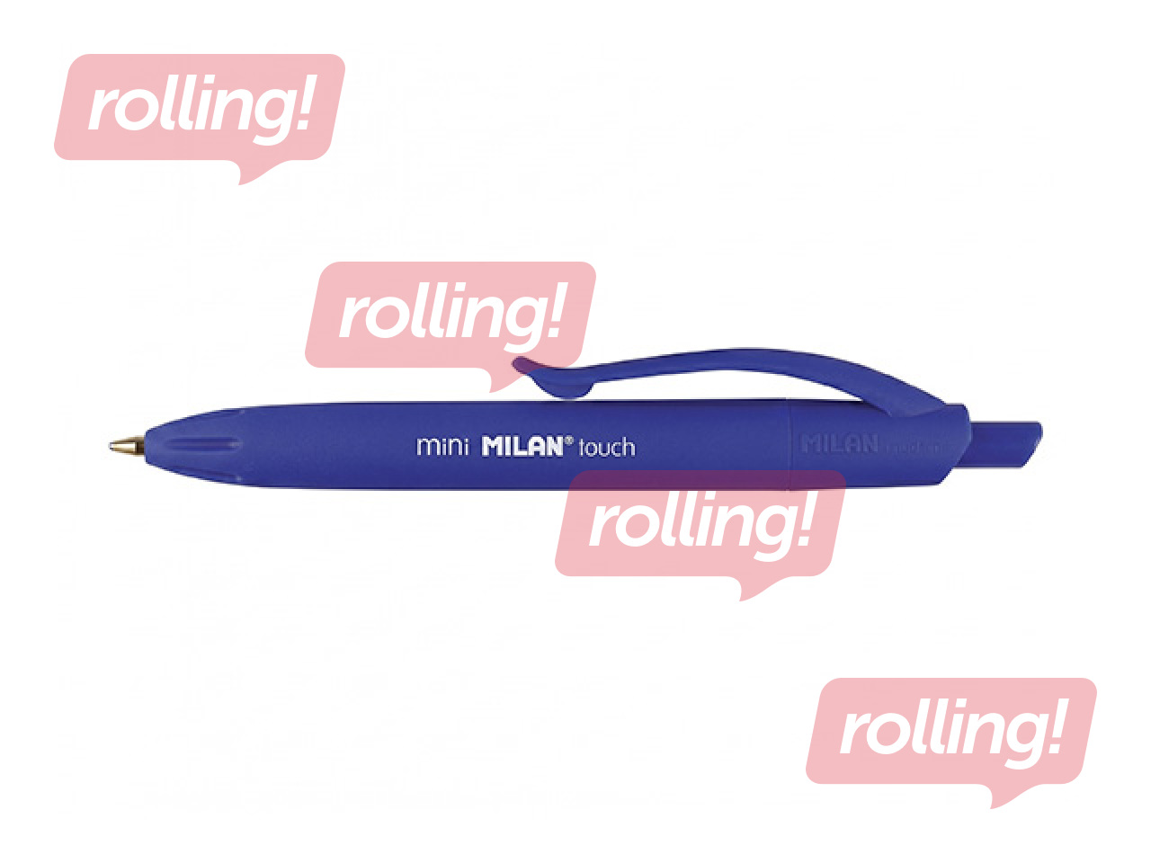 Pastapliiats mini Milan P1 touch, sinine