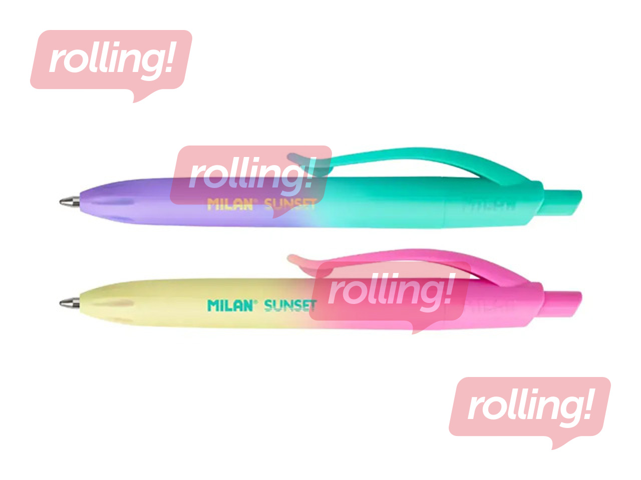 Pastapliiats mini Milan P1 touch, erinevad värvid