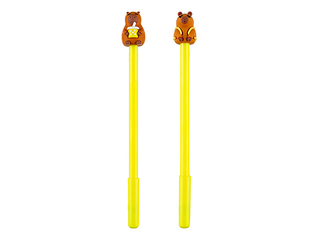 Pastapliiats Capybara, kollane, 0.7mm