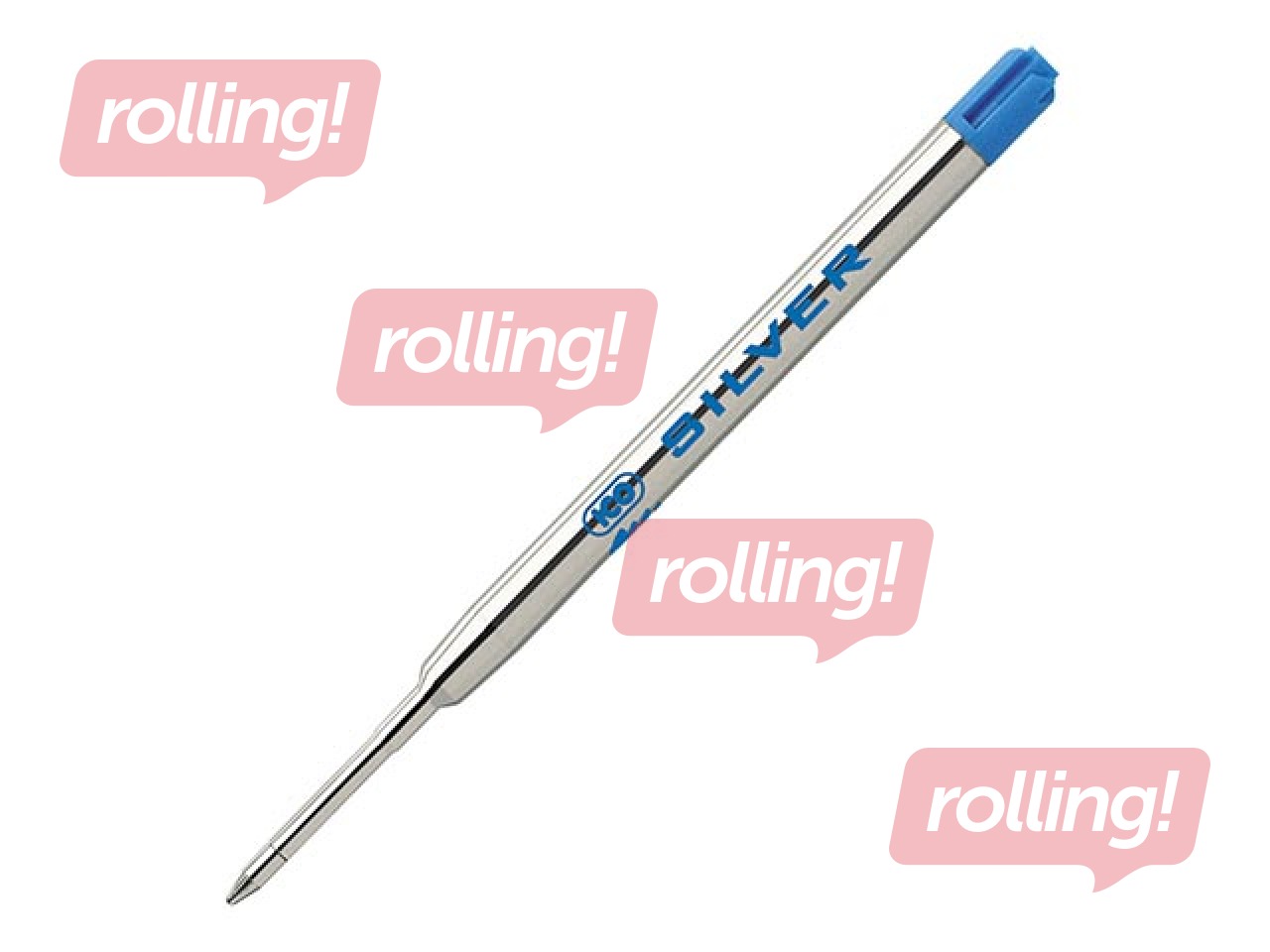 Ballpoint pen metall refills 