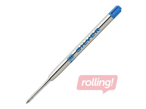 Pastapliiatsi täitesüsi, metallist, sinine