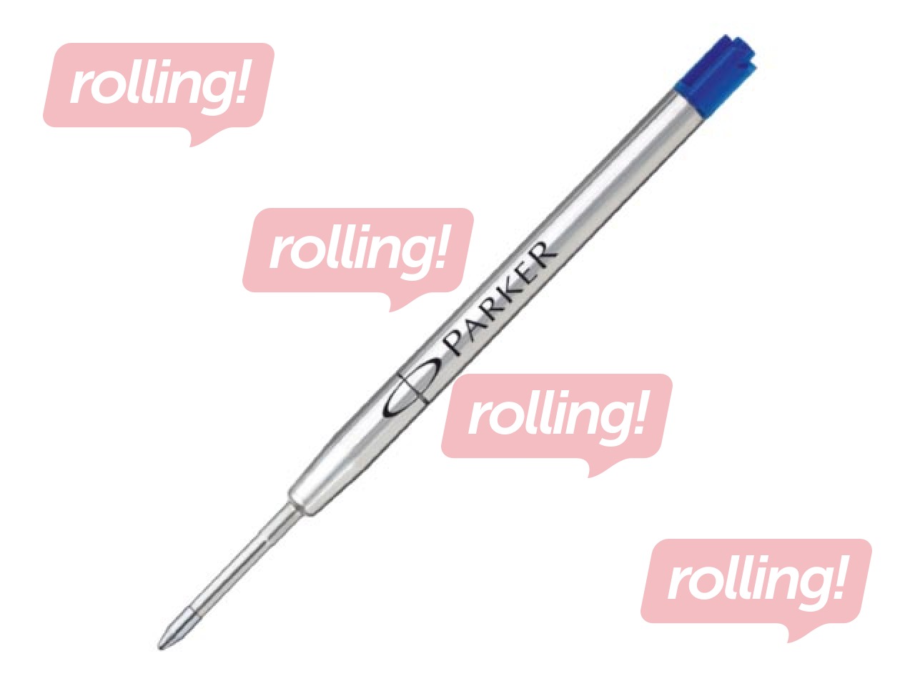 Ballpoint pen refill Parker M, 1mm, blue