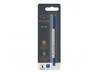 Rollerball refill Parker, ball diameter 0.5 mm (F), blue ink
