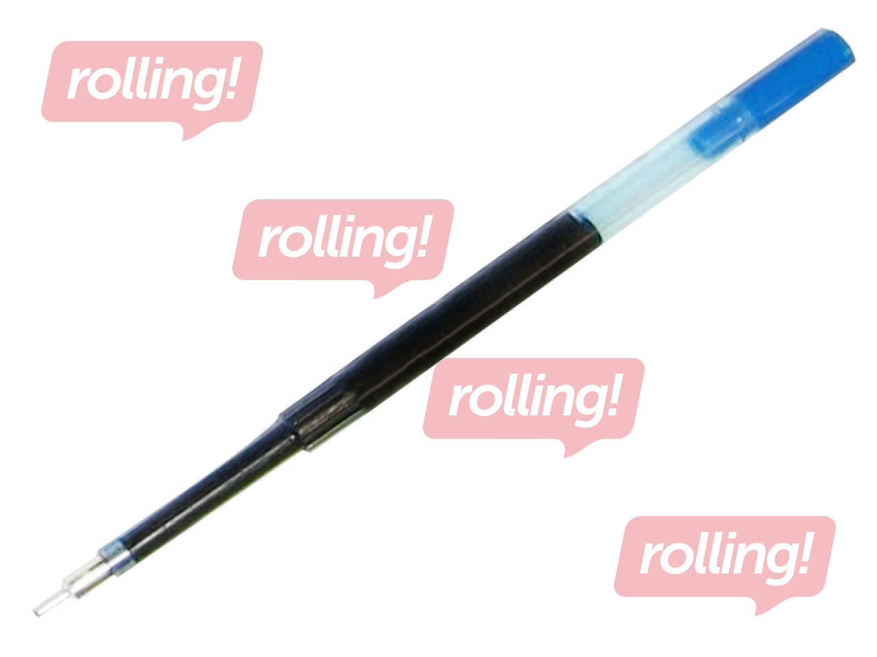 Pastapliiatsi süsi Linc Elantra ja Mr. Click, sinine