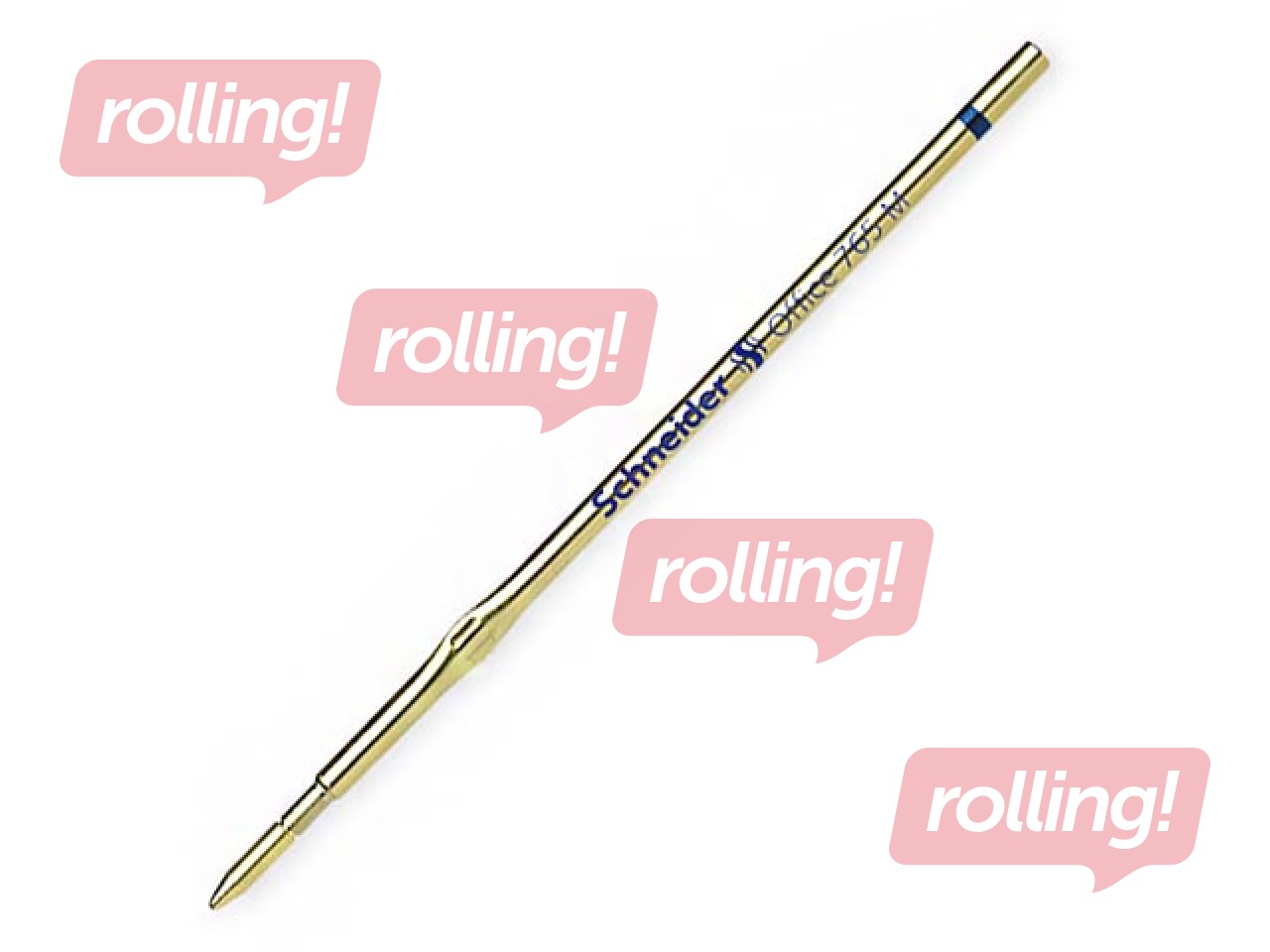 Ball point core SCHNEIDER 765, blue