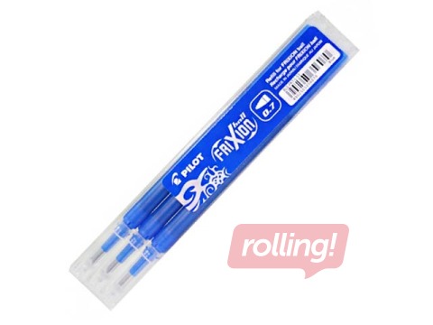 Südamik Pilot Frixion 0,7 mm, sinine, 3 tk. pakis