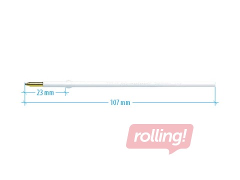 Lodīšu serdenis Schneider, 1mm, zils