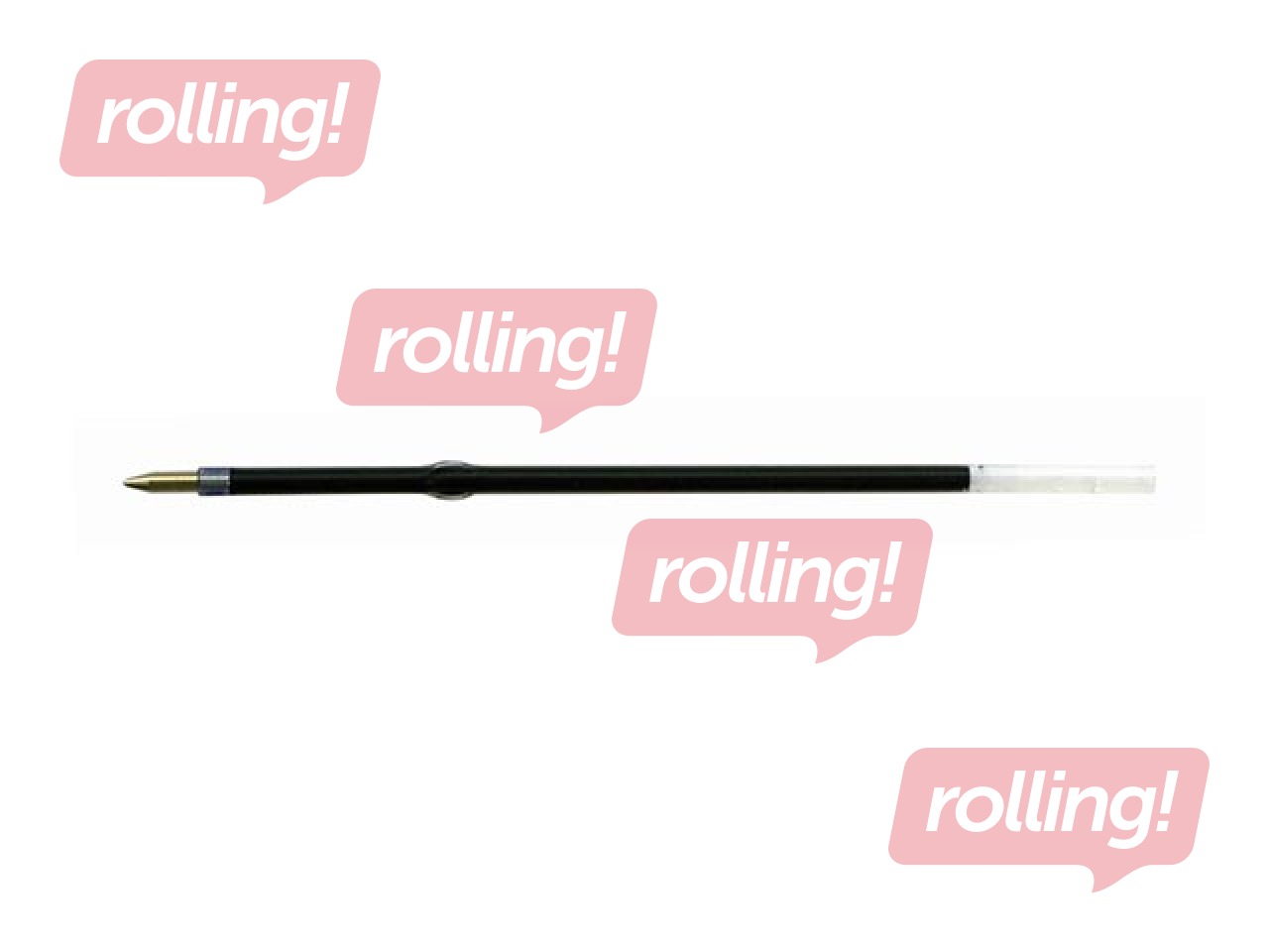 Süsid MemoBe pastapliiatsitele, 0,7 mm, sinine