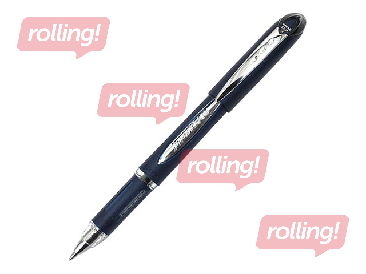 Kuulotsaga pastapliiats Uni Jetstream SX-217, must