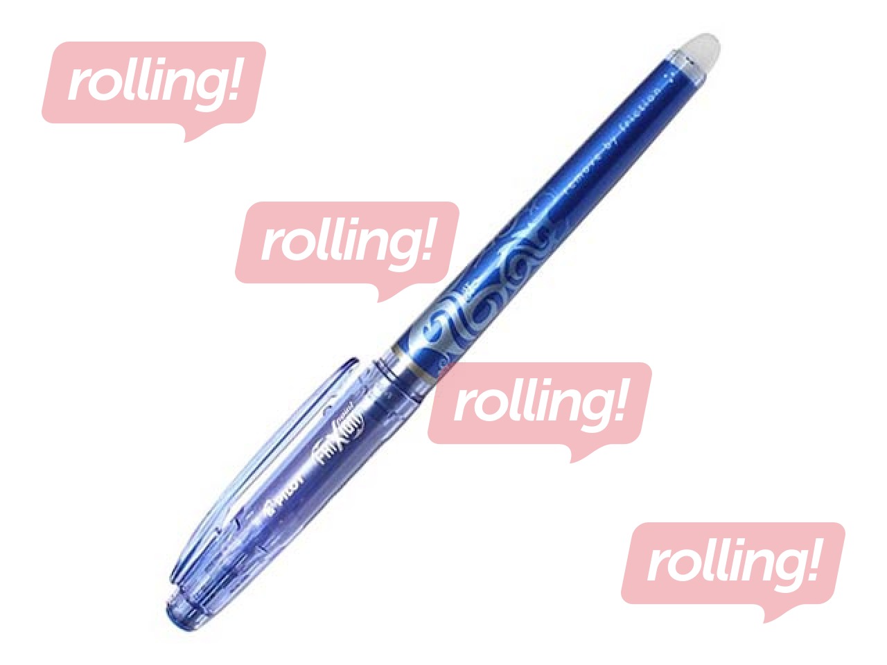 Kuulotsaga pastapliiats Pilot Frixion Point, kustutatav, 0.5mm, sinine