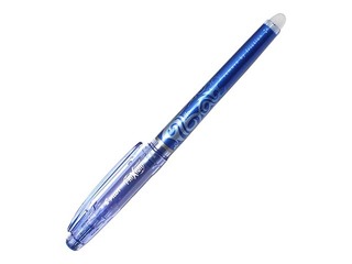 Pen roller, Pilot Frixion Point, erasable 0.5mm blue ink 