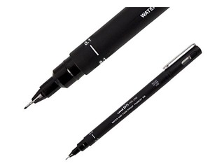 Tintenpen Uni Pin Fine Line 200, 0.1mm, must