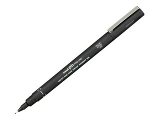 Uni Pin Fine Line Pen 200, 0.3mm, black