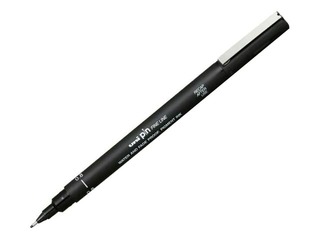 Uni Pin Fine Line Pen 200, 0.8mm, black
