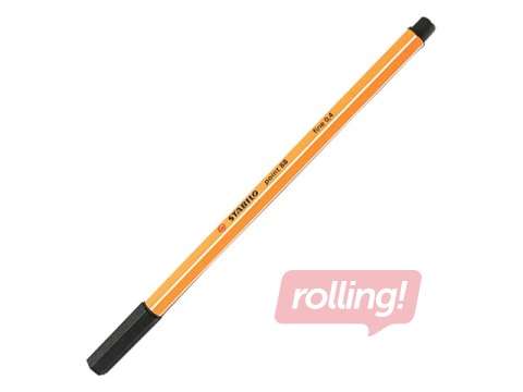 Marker pen Stabilo Point, black