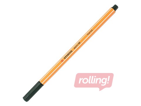 Tintenpen Stabilo Point, oliivroheline