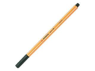 Tintenpen Stabilo Point, oliivroheline