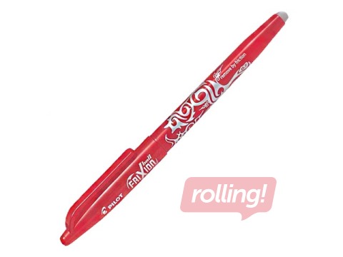 Roller pen Pilot Frixion, erasable, 0.7 mm, red