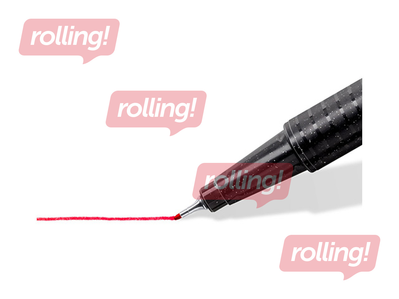 Flomāsterpildspalvu komplekts STAEDTLER TRIPLUS fineliner, 0.3mm, 10 krāsas