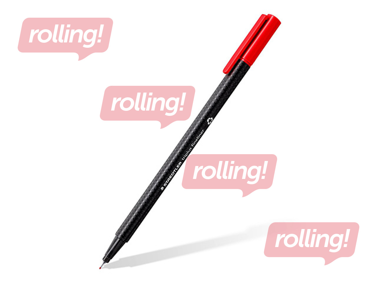 Peenmarkerite komplekt STAEDTLER TRIPLUS, 0.3mm, 10 värvi