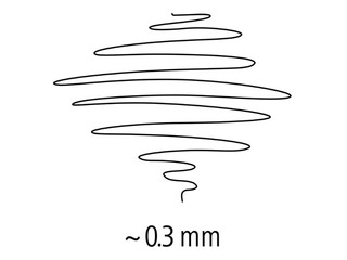 Peenmarkerite komplekt STAEDTLER TRIPLUS, 0.3mm, 10 värvi