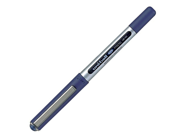 Роллер UNI UB-150 eye, 0.5мм, синий