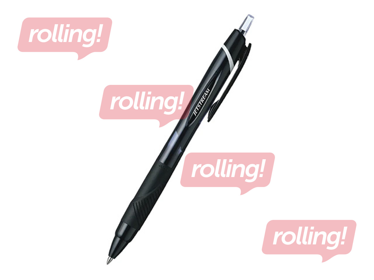 Rolleris UNI SXN-157S, melns, 0.7mm