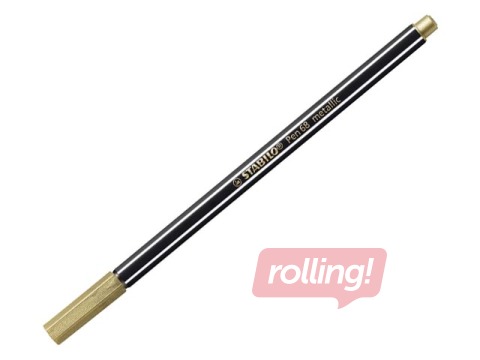 Marker pen Stabilo 68 metallic, 1mm, gold