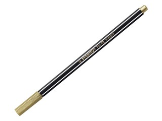 Marker pen Stabilo 68 metallic, 1mm, gold