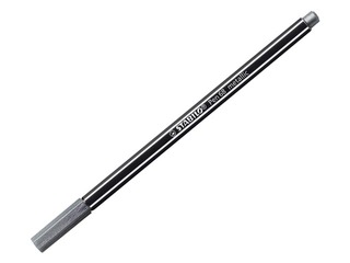 Marker pen Stabilo 68 metallic, 1mm, silver