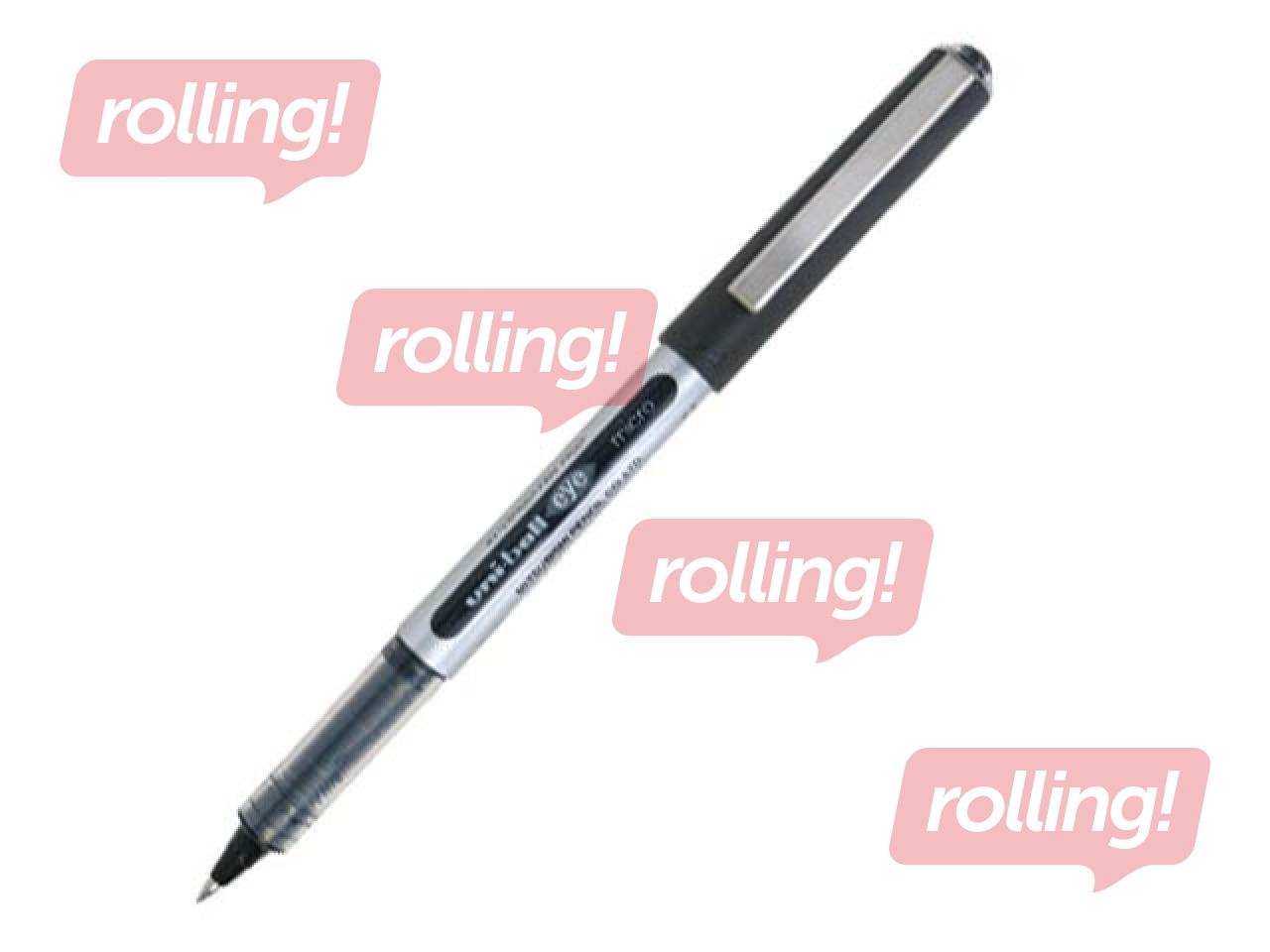 Roller UNI UB-150 eye, 0.5mm, black