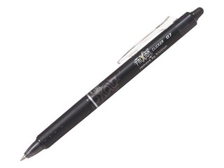 Roller pen Pilot Frixion Clicker, 0.7 mm, black