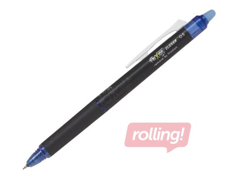 Roller pen Pilot Frixion Clicker, erasable, 0.5mm, blue