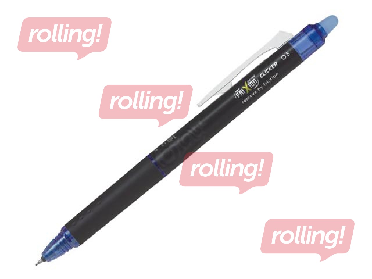 Roller pen Pilot Frixion Clicker, erasable, 0.5mm, blue