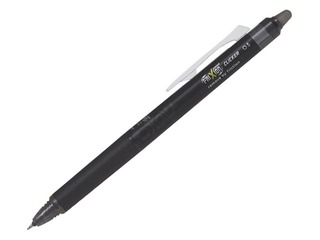 Roller pen Pilot Frixion Clicker, erasable, 0.5mm, black