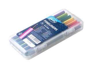 Fineliners Forofis, 0.4mm, 12 colours