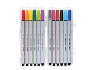 Peene otsaga pliiatsid Forofis, 0.4mm, 12 värvi