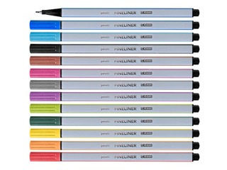 Peene otsaga pliiatsid Forofis, 0.4mm, 12 värvi
