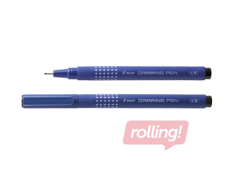 Flomāsterpildspalva Pilot Drawing Pen 05, 0.5mm, melna