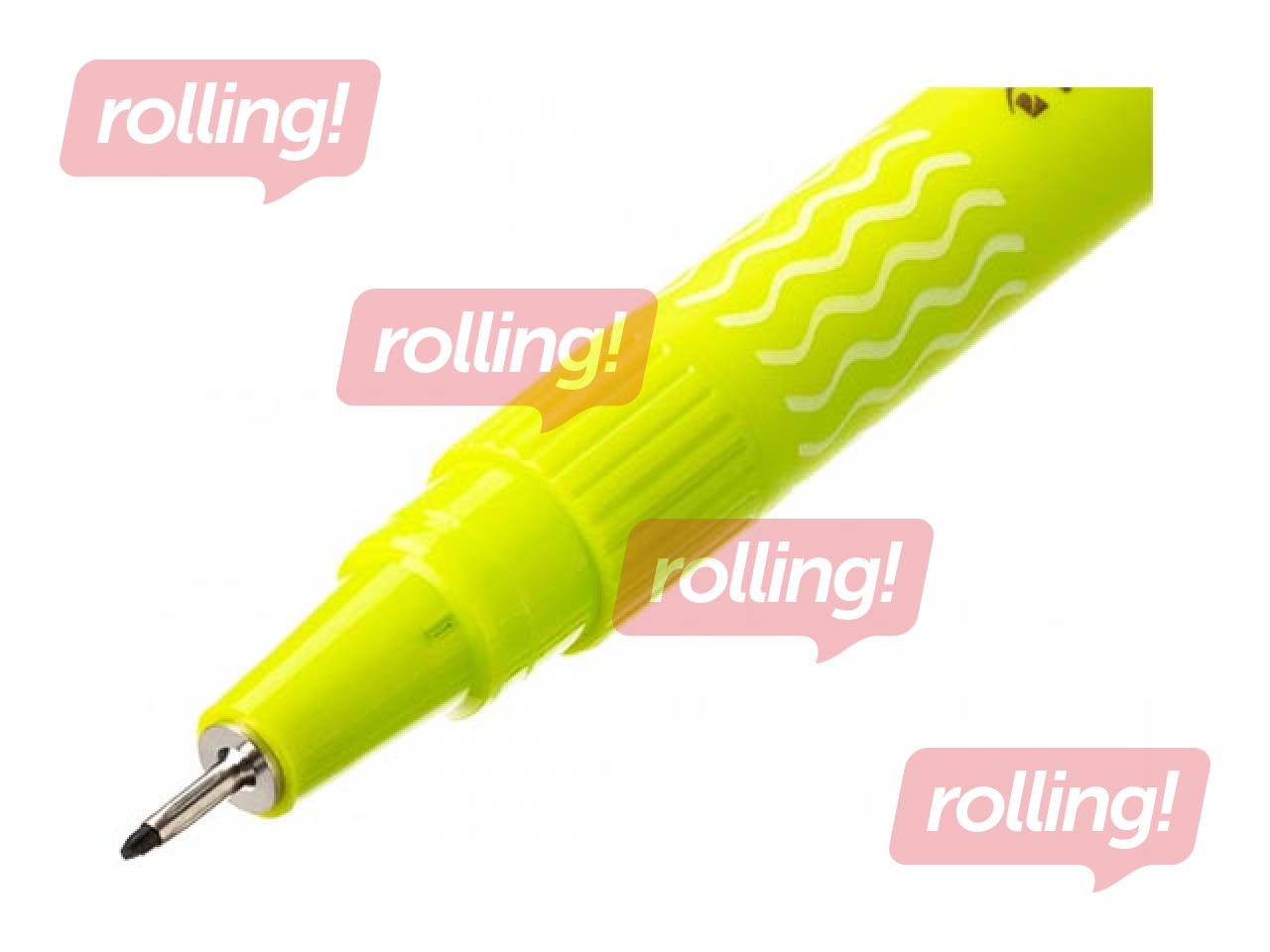 Flomāsterpildspalva Pilot Lettering Pen, 0.3-1.0mm, melna