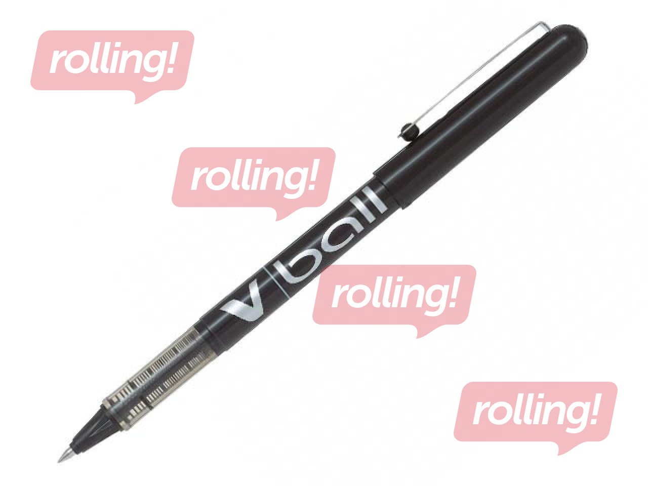 Rollerball pen Pilot V Ball, 0.3mm, black ink