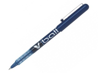 Rollerball pen Pilot V Ball, 0.3mm, blue ink