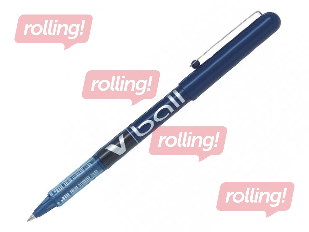 Rollerball pen Pilot V Ball, 0.3mm, blue ink