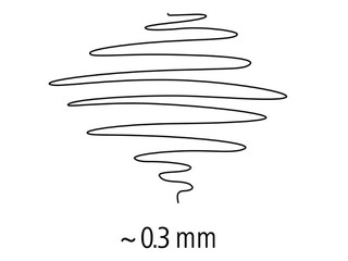 Peenmarkerite komplekt STAEDTLER TRIPLUS, 0.3mm, 20 värvi