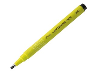 Kalligraafiline marker Pilot, 0.5-3.0mm, must