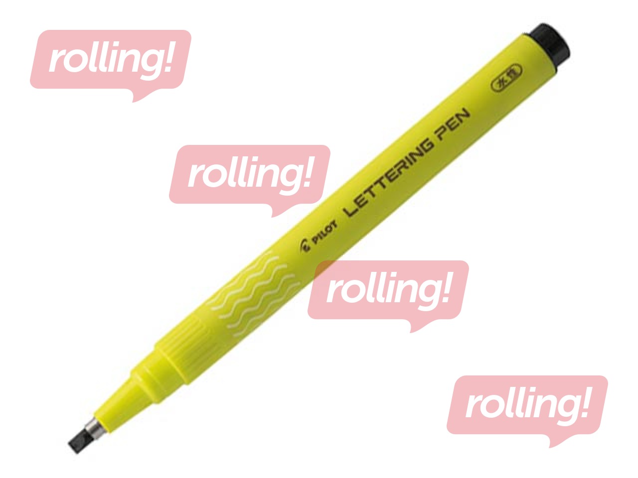 Kalligraafiline marker Pilot, 0.5-3.0mm, must