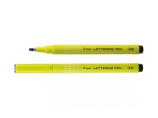 Kalligraafiline marker Pilot, 0.5-3.0mm, must