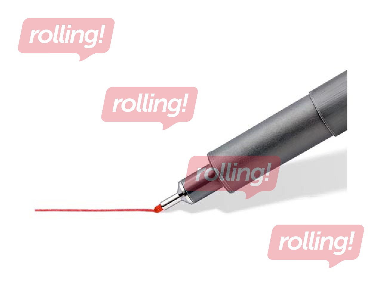 Fineliner set STAEDTLER, 0.5mm, 6 colours