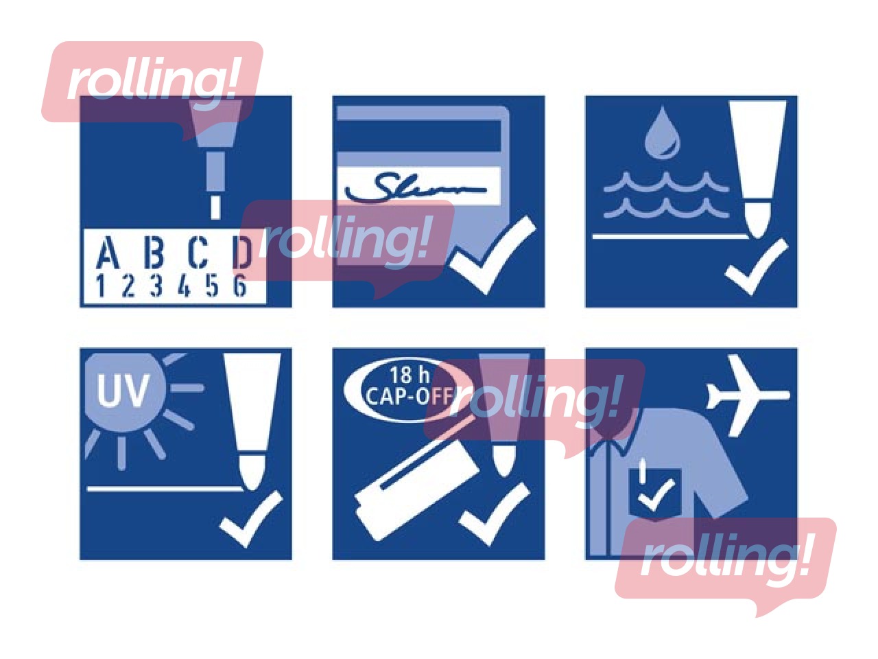 Fineliner set STAEDTLER, 0.5mm, 6 colours